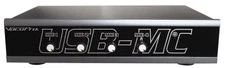 VOCOPRO USBMC 4 Microphone Analog to Digital USB Audio Interface Black