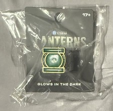 Comic Con 2026 Unlock DC Green Lantern Glow-in-the-Dark Collectible Ring
