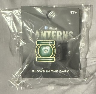 Comic Con 2026 Unlock DC Green Lantern Glow in the Dark Collectible Ring
