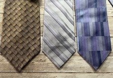 Lot Of 3 Calvin Klein Ties.  GG