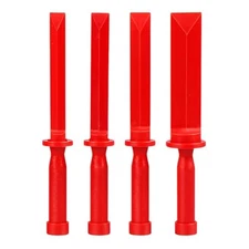  4PCS Plastic Car Chisel Scraper Set, Non-Marring Vehicle Wheel Weight Remover 