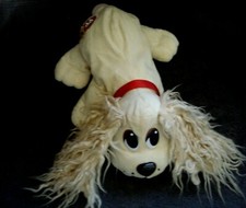 Pound Puppy Ivory Long Hair Floppy Ears