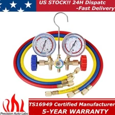 AC Diagnostic Manifold Gauge Set for Car A/C System Automotive Air Conditioning