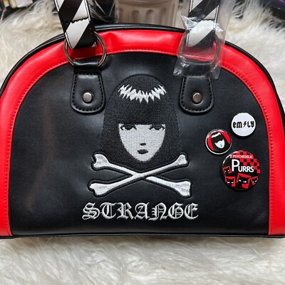 EMILY THE STRANGE BOWLER PURSE / POCKET BOOK | eBay
