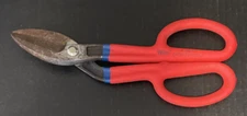 Wiss A-10BS Drop-Forged Offset Metal Cutting Snips Heavy Duty Tool