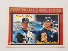 1994 Topps 774 Kevin King / Erik Plantenberg CA, RC Seattle Mariners Baseball