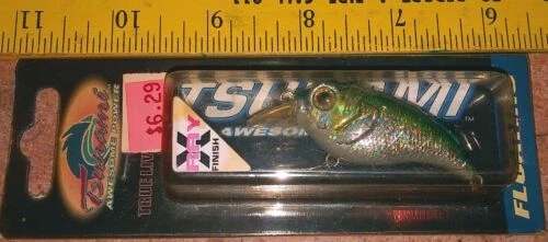 Señuelos y Cebos de Pesca Tsunami Besugo