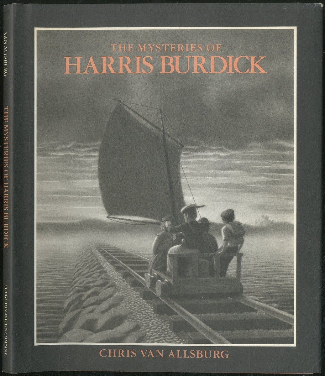 洋書Mysteries of Harris Burdick Allsburg作画