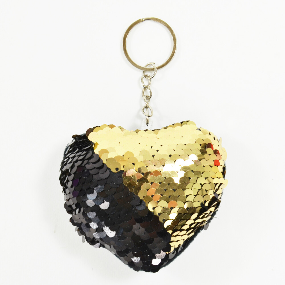 HERCHR Porte-clés En Forme De Cœur D'amour Pour Femme, Porte-clés En Strass En Cristal, Pendentif, Sac à Main, Accessoires De Décoration Pour Sac Et Sacs à Main