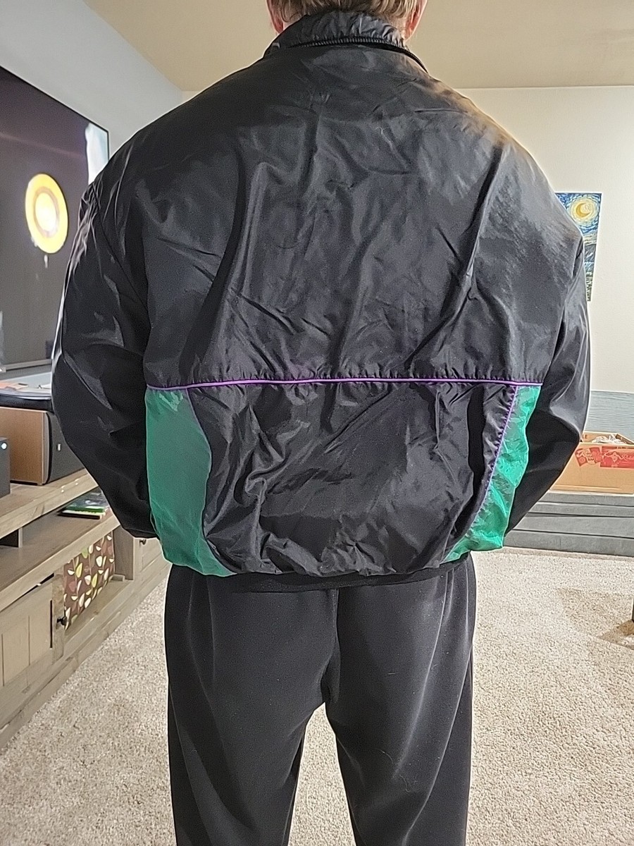 Swingster XXL Full Zip Coat Jacket 1980s or 1990s USA Made Swingster XXL Full Zip Coat Jacket 1980s or 1990s USA Made