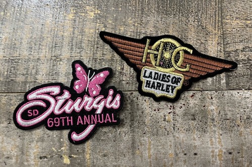 Sturgis 69th & Harley Patches Ladies Of Harley Patch South Dakota