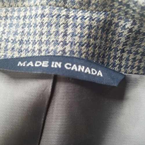 Ralph Lauren Men's Blazer 54R-56R Gray Blue Sport Coat Light Jacket 👉Silk Wool - Picture 9 of 20