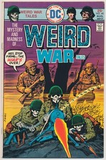 Weird War Tales #40 Comic Book - DC Comics!