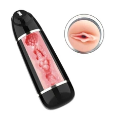 HandsFree Male Masturbaters Automatic  Cup Blowjob Stroker Men Sex Toy