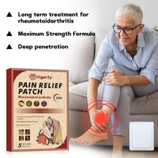 Maximum Strength Pain Relief Patch 5PC For Arthritis Sciatica Nerve Herbal Paste