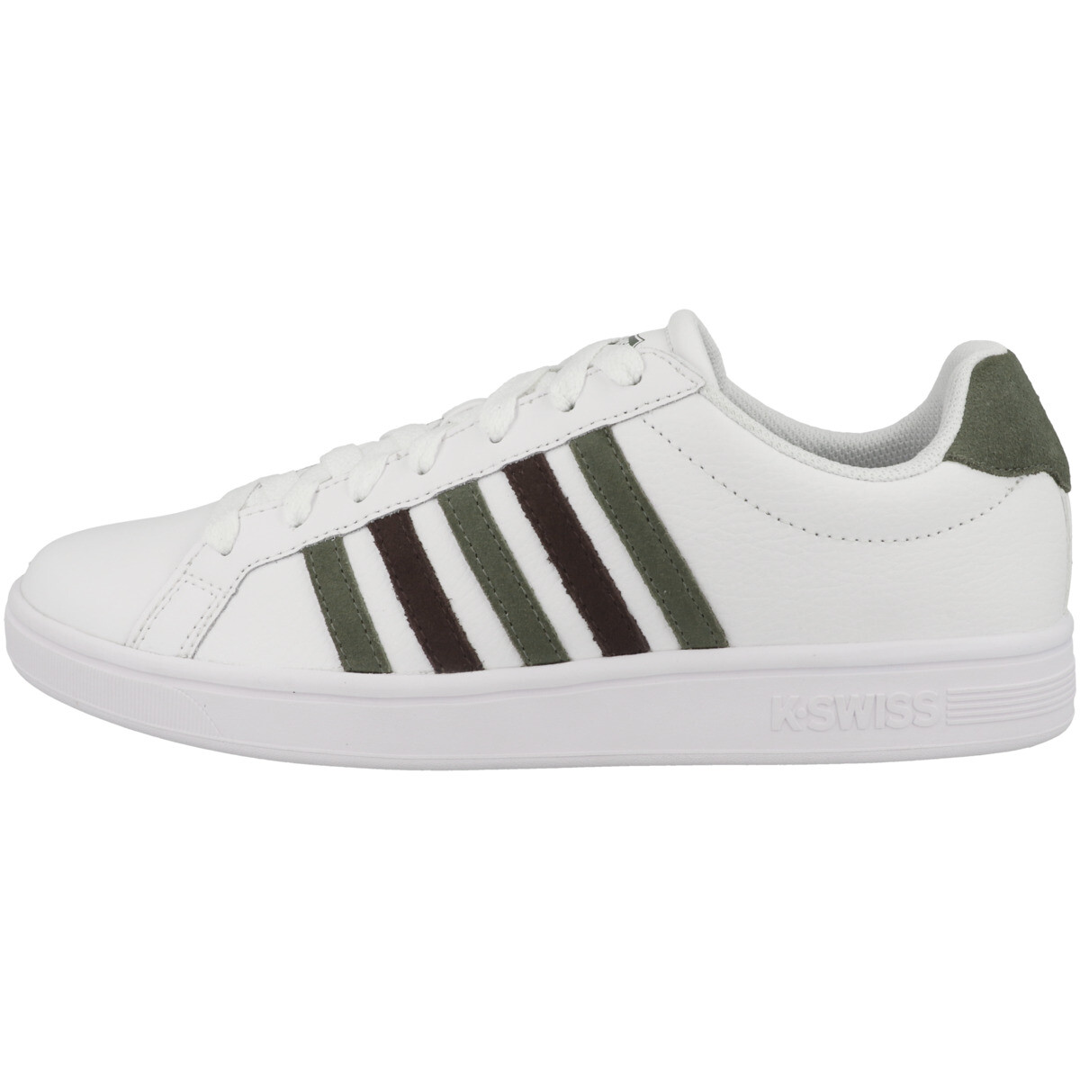 K-Swiss Herren Court Tiebreak Sneaker – Zeitloser Klassiker In Gr. 44 EU