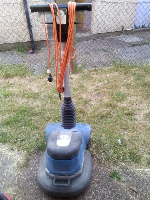 Mastercraft Mh 20e 20 Industrial Low Speed Floor Buffer Scrubber