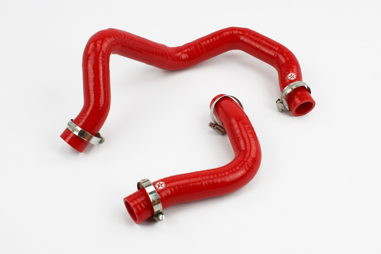 Silicone Radiator Hoses fit Mazda Mx5 MK2 NB 1.6/1.8 Miata Stoney Racing Red