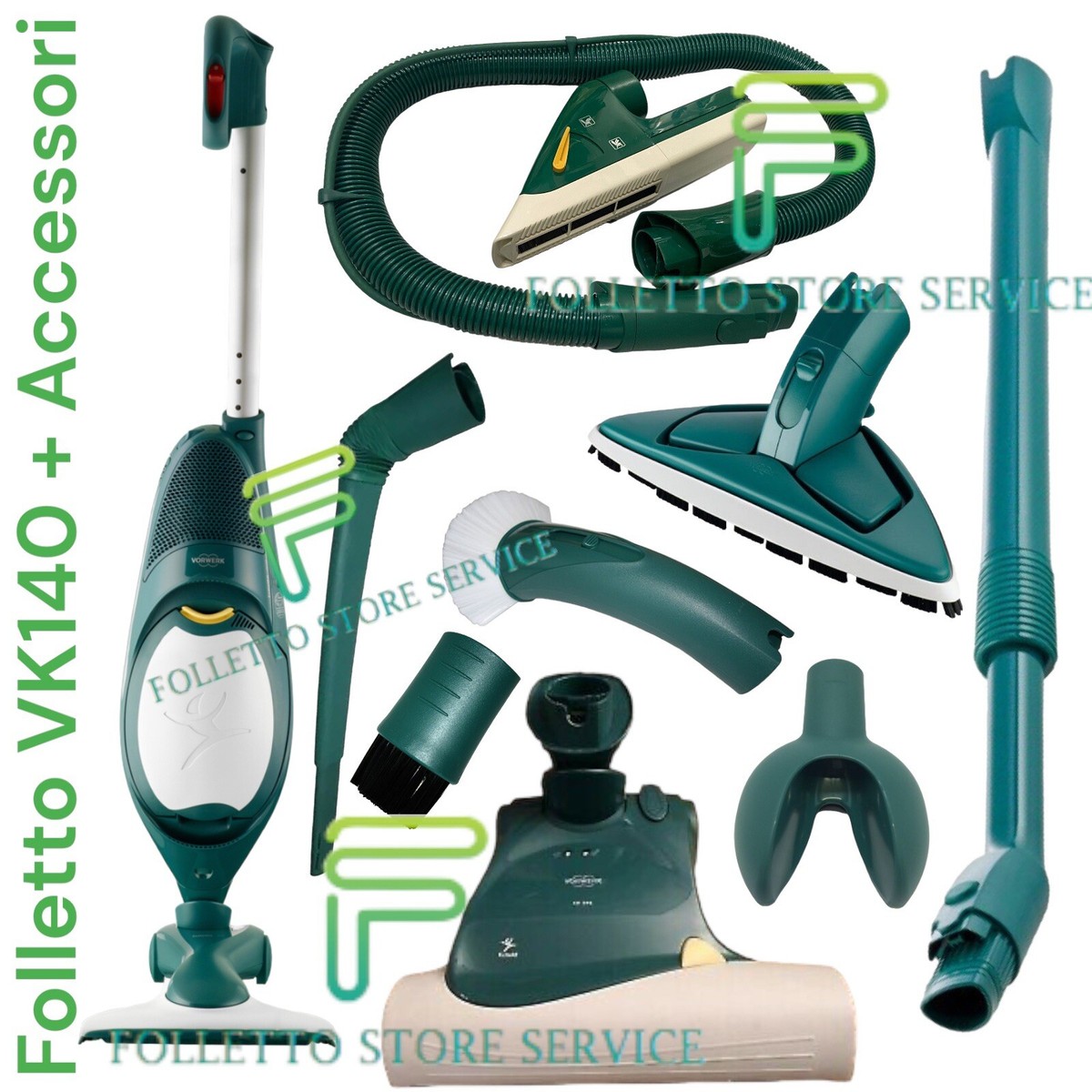 Ricambi Folletto Vk 140 Originali In Vendita Su RAE Shop - Rae - Foto 10