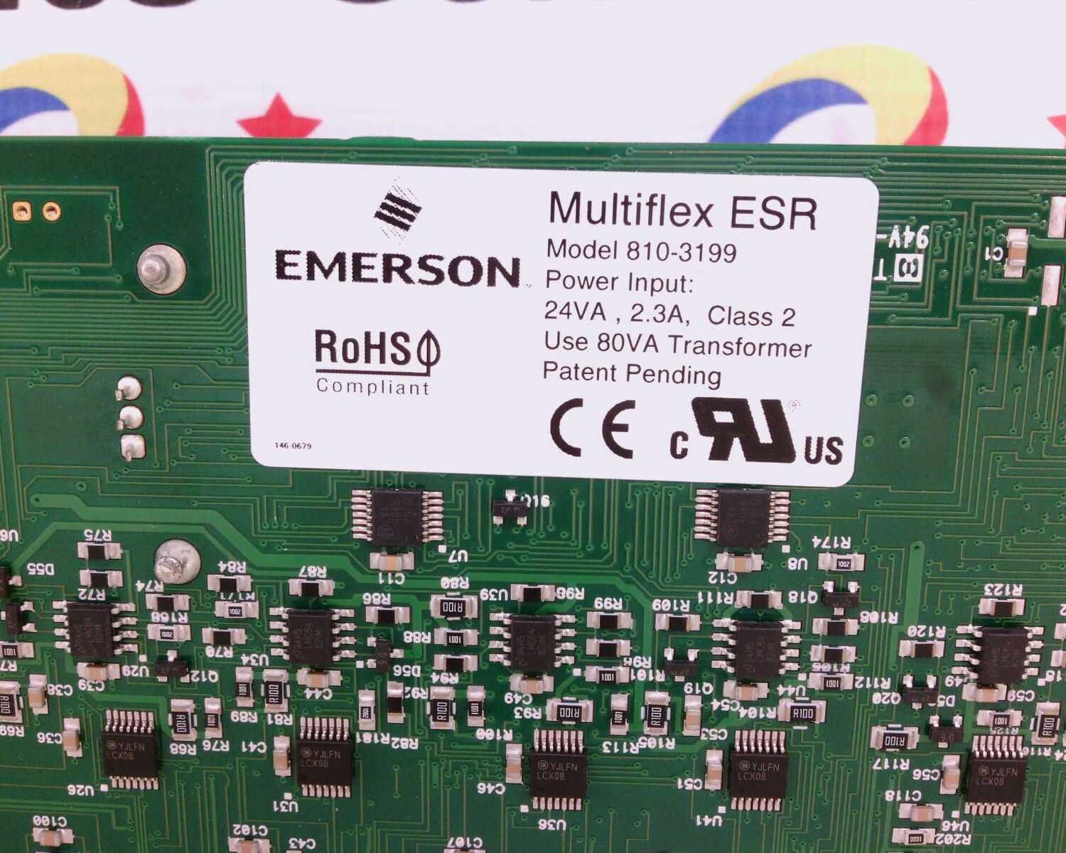 USSP Emerson CPC 8103199 Multiflex ESR Circuit Board 8103199 2383199
