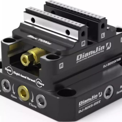 Four and Five-axis Fixture Self-centering Vise Zero-point Quick-change Four-axis