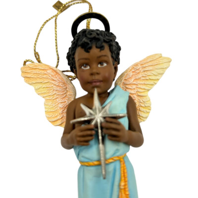 Thomas Blackshear Ebony Visions Christmas Ornament A Bright & Morning Star