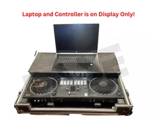 LASE ATA Style Case For Pioneer DDJ-REV5 Controllers w/ Wheel & Glide for Laptop
