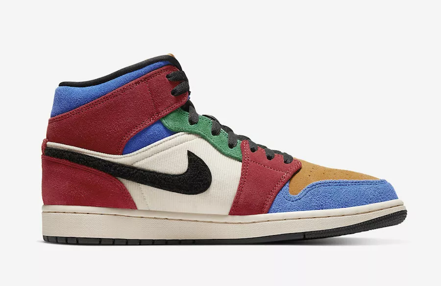 Nike Air Jordan 1 Retro Mid SE Great Fearless CU2805-100 Nike Air Jordan 1 Retro Mid SE Great Fearless CU2805-100