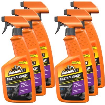 6 x Armor All Car Cleaner Universalreiniger Multi-Purpose 500ml