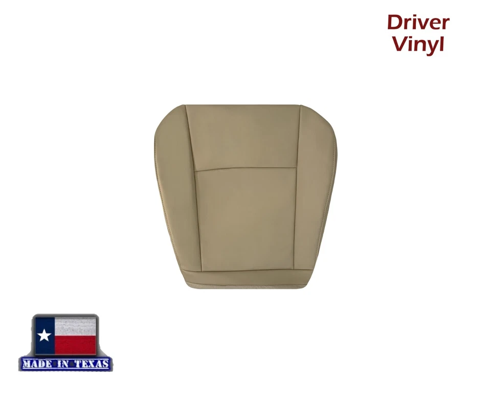 Cubierta inferior y trasera del asiento trasero bronceada para Ford Econoline Van Clase E 2009-2019 Foto 3 de 4