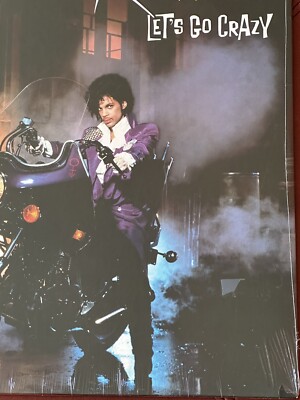 PRINCE and the REVOLUTION- LET'S GO CRAZY 1984 US SEALED 12” VINYL
