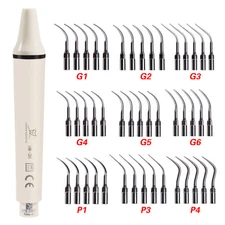 Dental Ultrasonic Scaler Pieza de Mano / 5 Puntas Para EMS WOODPECKER