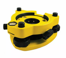 Yellow Optical Plummet Tribrach for All Instrument Brands