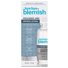 Bye Bye Blemish Drying Lotion Volcanic Ash Anti-Acne Drying Solution 1 Fl. Oz.