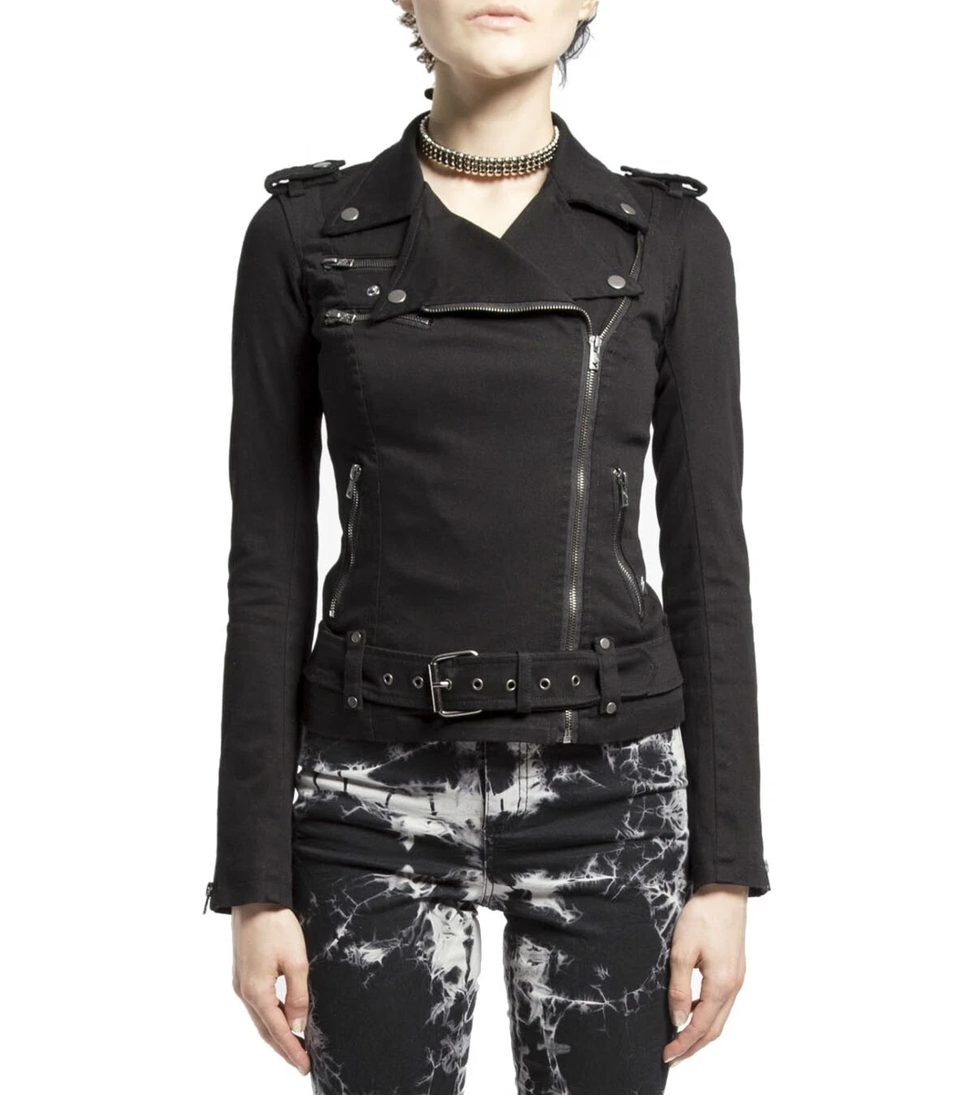 tripp nyc moto jacket products for sale | eBay