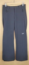 Eastern Mountain Sports Womens Endo Pants Fleece Lined Nylon Snowboard  Medium 