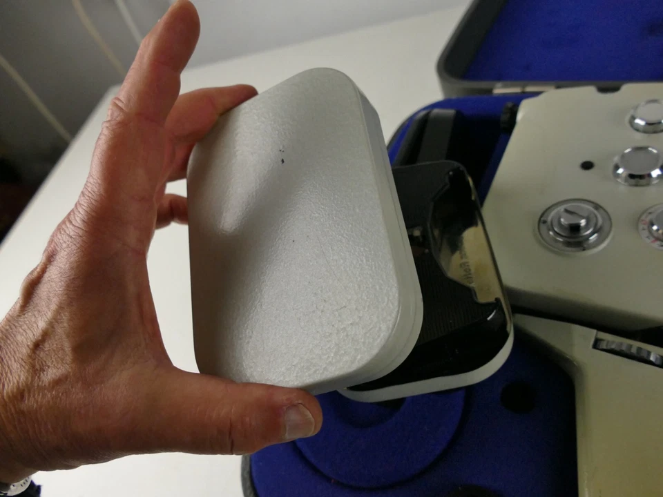 Agfa Movex Reflex Doppel 8 Kamera Schmalfilmkamera mit Koffer Pro-3634 - Bild 4 von 4