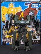 Transformers EZ Collection Volume 4 Movie Brawl complete Takara Animated