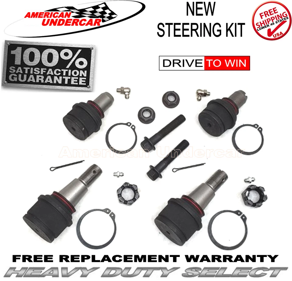 Kit de suspensión superior e inferior de rótulas HD Ford E150 1992-2006 Foto 2 de 4