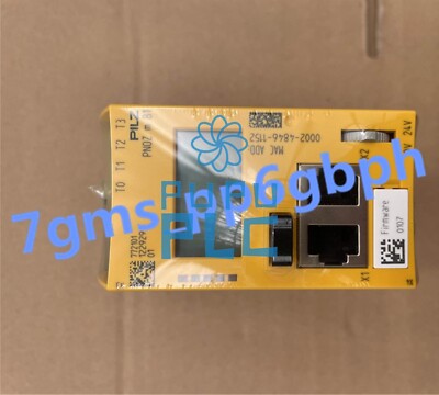 New IN BOX 1PCS 772101 Pilz Safety Relay Ethernet Module PNOZ m B1