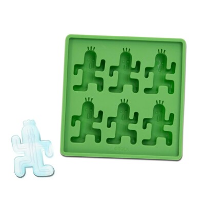 Final Fantasy Cactuar Ice Cube Tray Candy Confectionary Mold Square Enix NEW