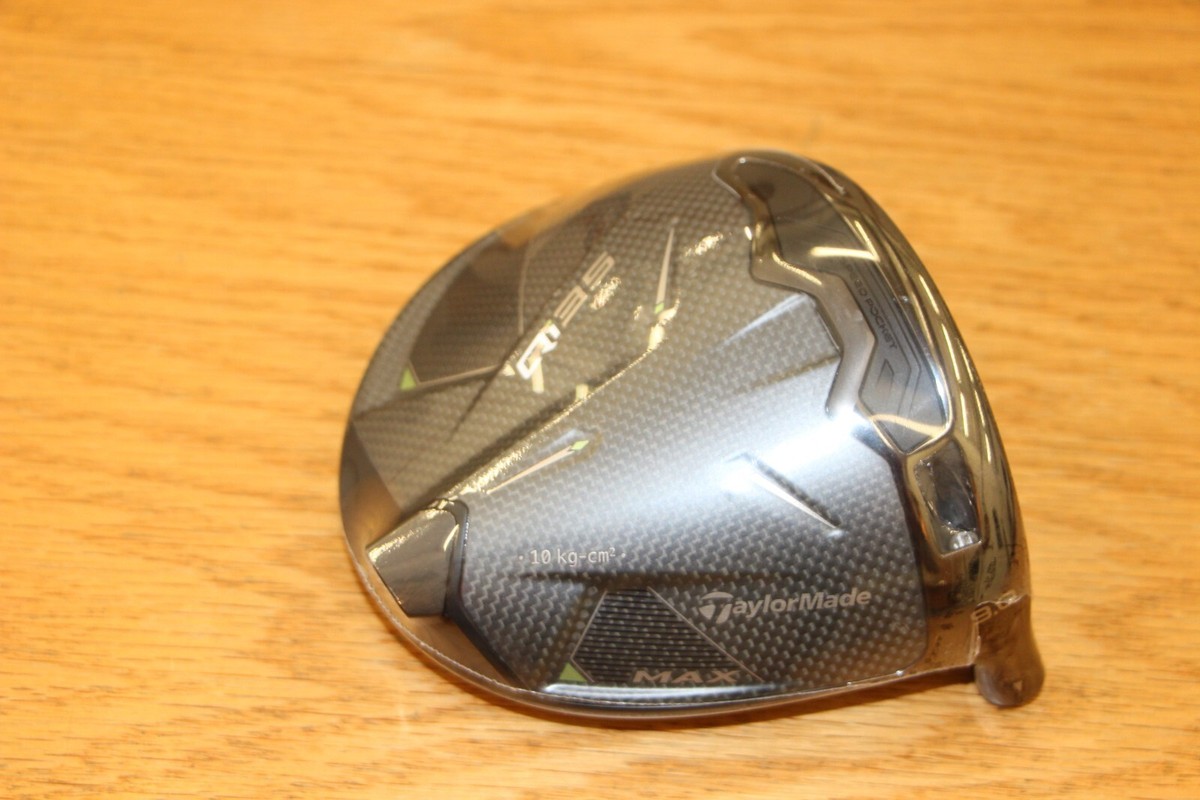 New 2025 Taylormade Golf Qi35 Max 9 Degree Driver Head - Driver