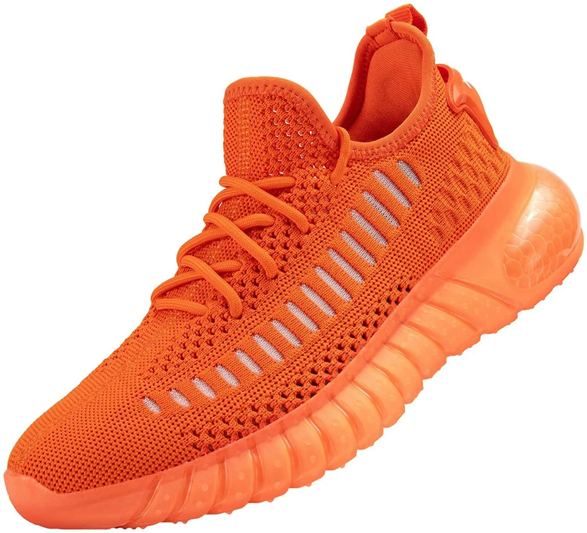 MOERDENG Women s Breathable Fashion Sneaker Damping Running Walking Shoes