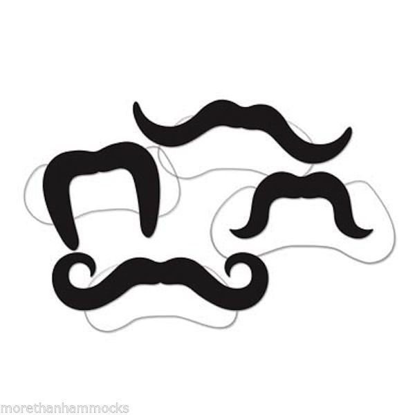 Mexican Moustache Clip Art
