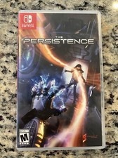 The Persistence Nintendo Switch Case Only Original Empty Replacement Fast Ship