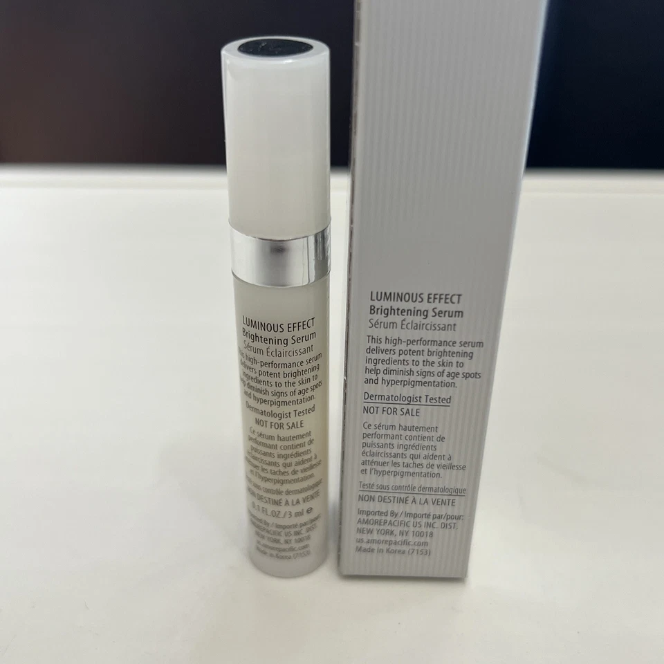 Amore Pacific Suero Iluminador Efecto Luminoso Tamaño Viaje Tubo 3 ml Foto 2 de 3