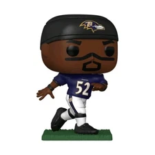 Funko POP! NFL Legends Ray Lewis Baltimore Ravens Figure #152 
