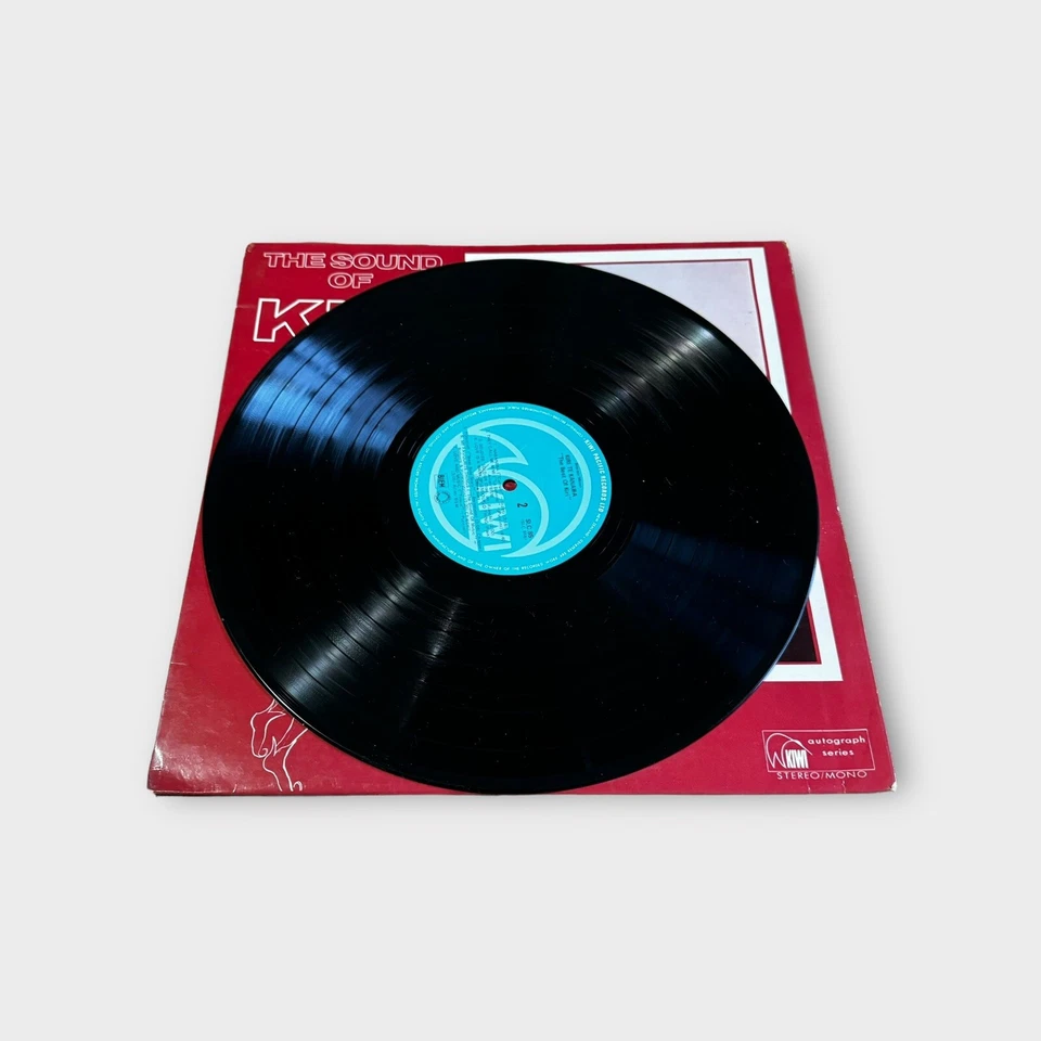 The Sound Of Kiri Vinyl LP Kiwi Records SLC85 Kiri Te Kanaw Compilation - Image 3 of 4