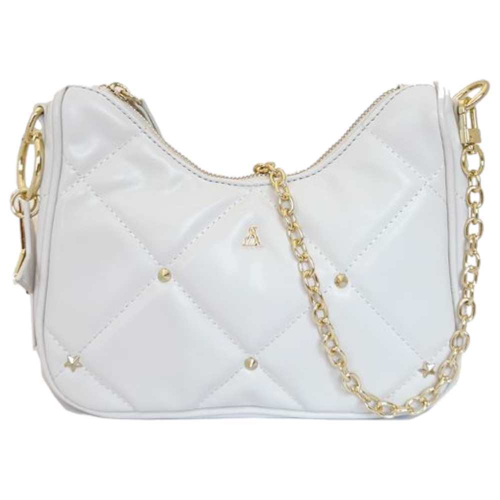Moda Borsa L Atelier du sac VICKY Donna Bianco - 14843-REB-S4B-A