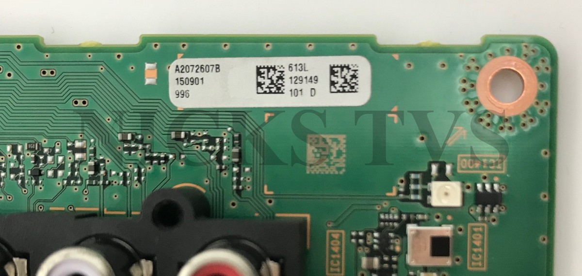 Sony BMFL Main Board A-2072-564-c (a2072607b) for Xbr65x850c